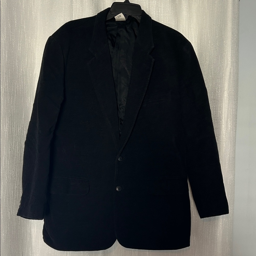 Oversized Black Blazer